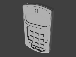 phone - motorola 3D Model