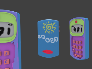 phone - motorola 3D Model