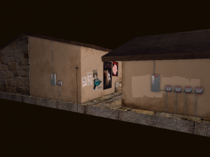 motel Modelo 3D