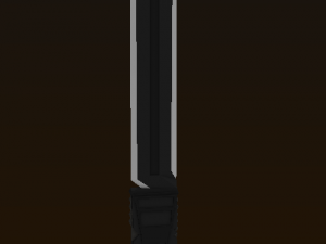 tactical knife Model 3D