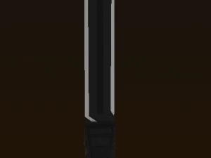 सामरिक चाकू 3D मॉडल