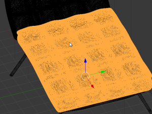 barselona chair 3D Модель