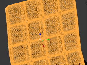barselona chair 3D Модель