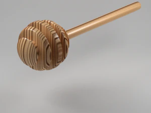 honey dipper 3D Model