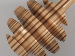 honey dipper 3D 모델
