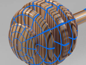 honey dipper 3D 모델
