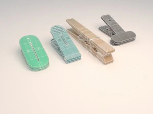 clothes pin 3D Model