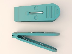 clothes pin 3D Model