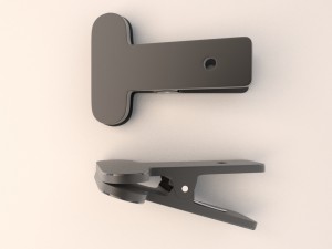 clothes pin 3D Model