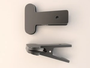 clothes pin 3D Model