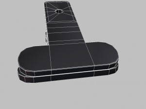 clothes pin 3D Model