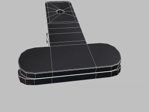clothes pin 3D Model