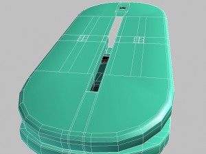 clothes pin 3D Model