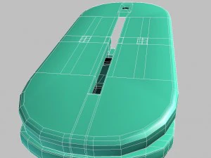 clothes pin 3D Model