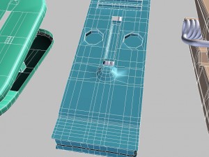 clothes pin 3D Model