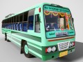 Indian tnstc bus model 3D 모델