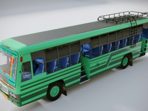 Indian tnstc bus model Model 3D
