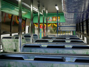 Indian tnstc bus model Model 3D