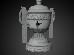 dream 11 ipl trophy 3D Model