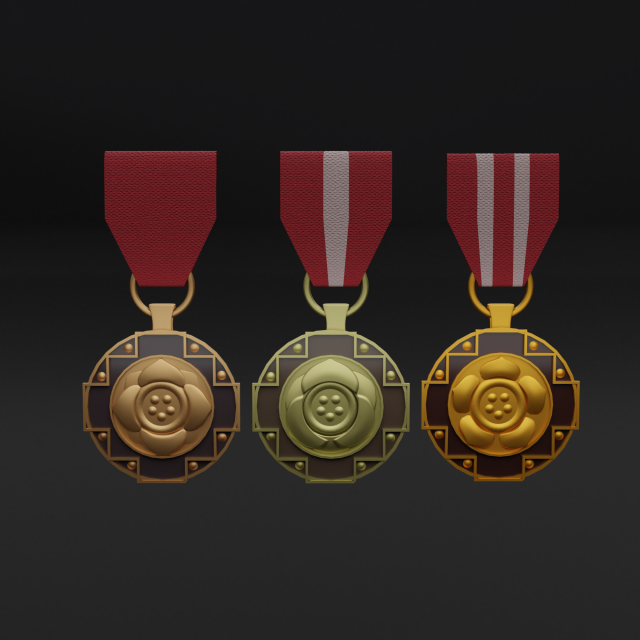 padma awards Modèle 3D .c4d .max .obj .3ds .fbx .stl .blend 