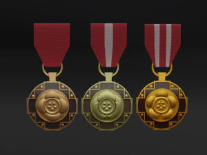 padma awards 3D Model