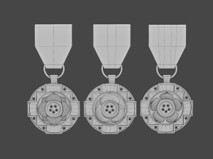 padma awards Modèle 3D