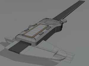 digital vernier caliber 3D Model