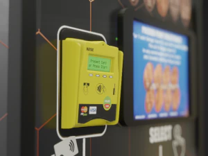 souvenir coin vending machine 3D Model