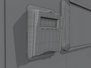 souvenir coin vending machine 3D Model