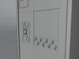souvenir coin vending machine 3D-Modell