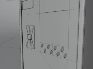 souvenir coin vending machine 3D Model