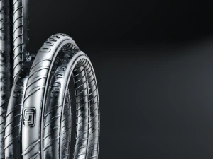 vervormbare tmt-staaf 3D Model