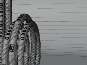 deformable tmt rod Model 3D