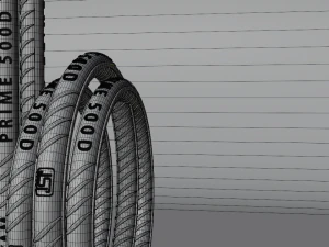deformable tmt rod 3D Model