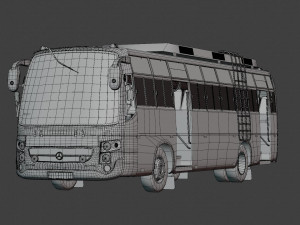 SST Private bus of TamilNadu Modèle 3D