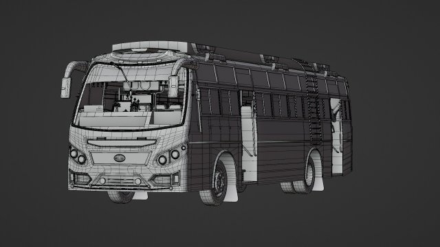 Zedone Kerala Tourist Bus