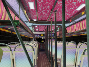 Trinethra Private bus from TamilNadu - INDIA Modèle 3D