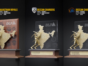 DLF IPL Trophy 2008-09-10 3D-Modell