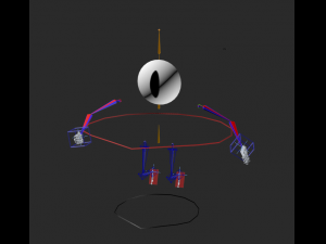 bill schiffer gravity falls Model 3D