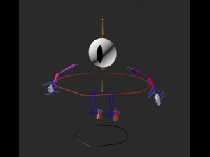 bill schiffer gravity falls 3D Model