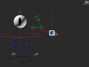 bill schiffer gravity falls Model 3D