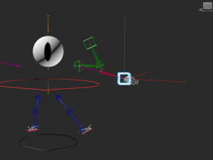 bill schiffer gravity falls 3D Model