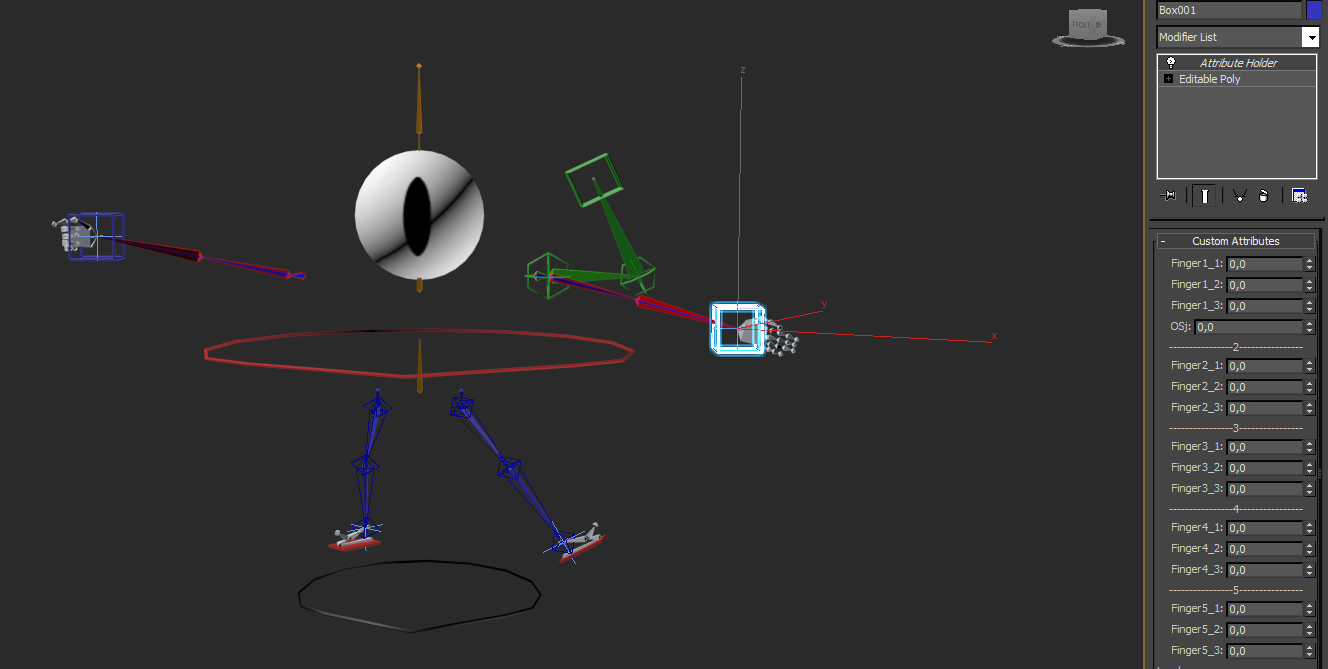Bill Schiffer Gravity Falls 3d Model In Other 3dexport