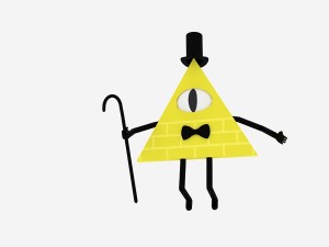 bill schiffer gravity falls Model 3D