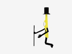 bill schiffer gravity falls 3D Model