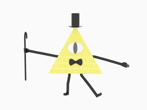 bill schiffer gravity falls 3D Model