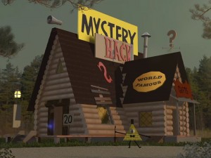 mystary shack 3D-Modell