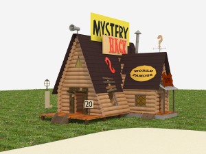 mystary shack 3D Model