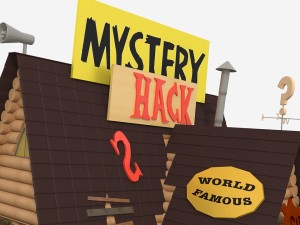 mystary shack 3D Model