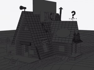 mystary shack 3D Model